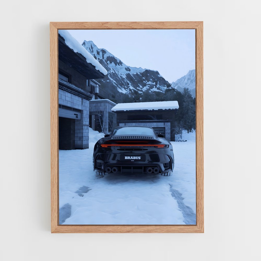Poster Rocket bolide – affiche Brabus (vue 4)